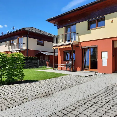 Апартаменты Promenada Lipno Липно-над-Влтавой Экстерьер фото