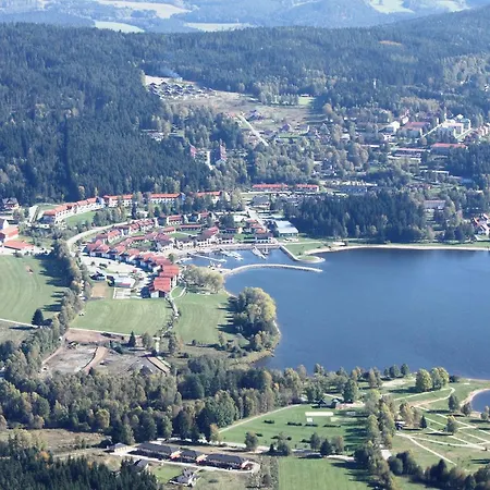 Апартаменты Promenada Lipno Липно-над-Влтавой Экстерьер фото