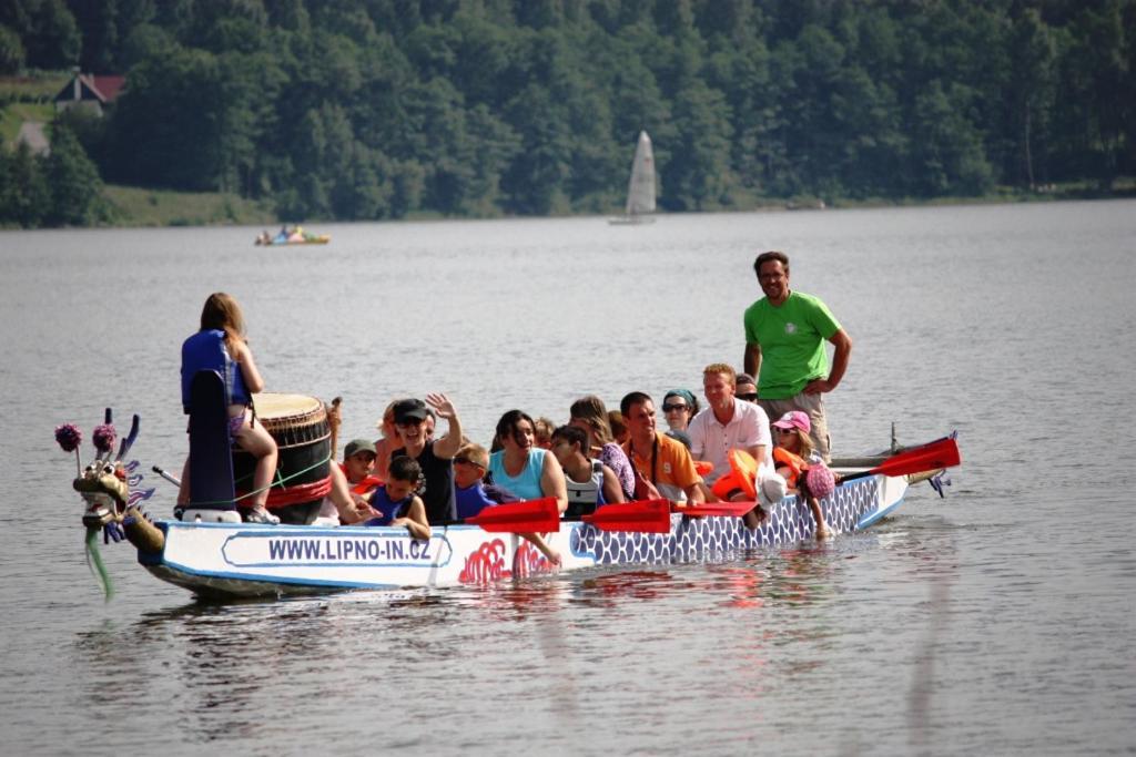 Promenada Lipno * Lipno nad Vltavou