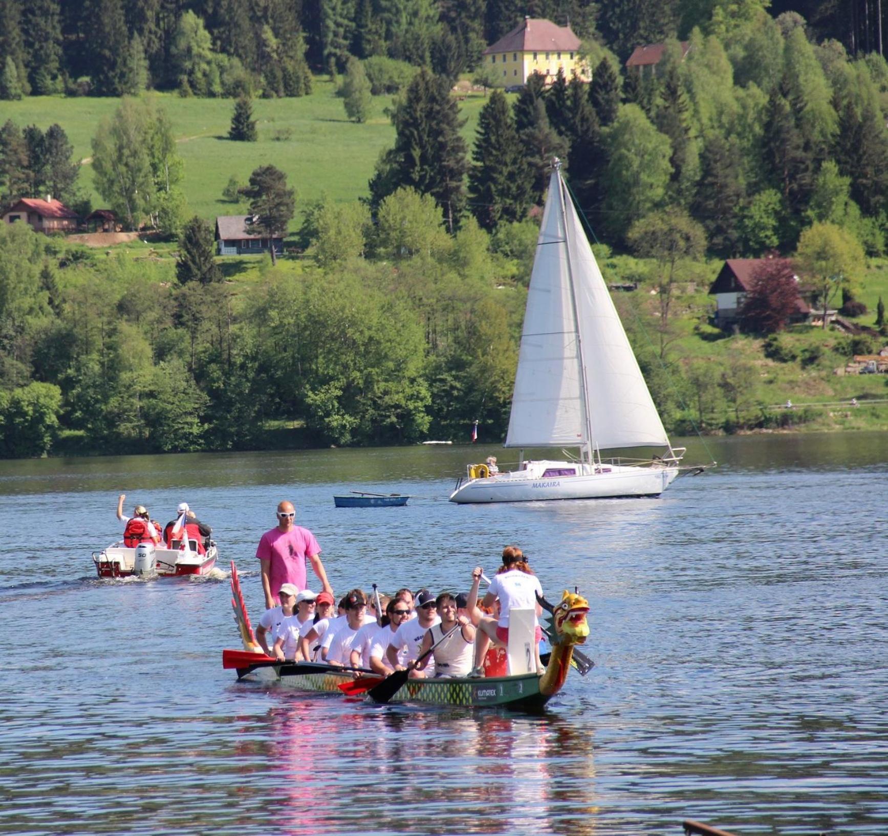 Apartment Promenada Lipno Lipno nad Vltavou
