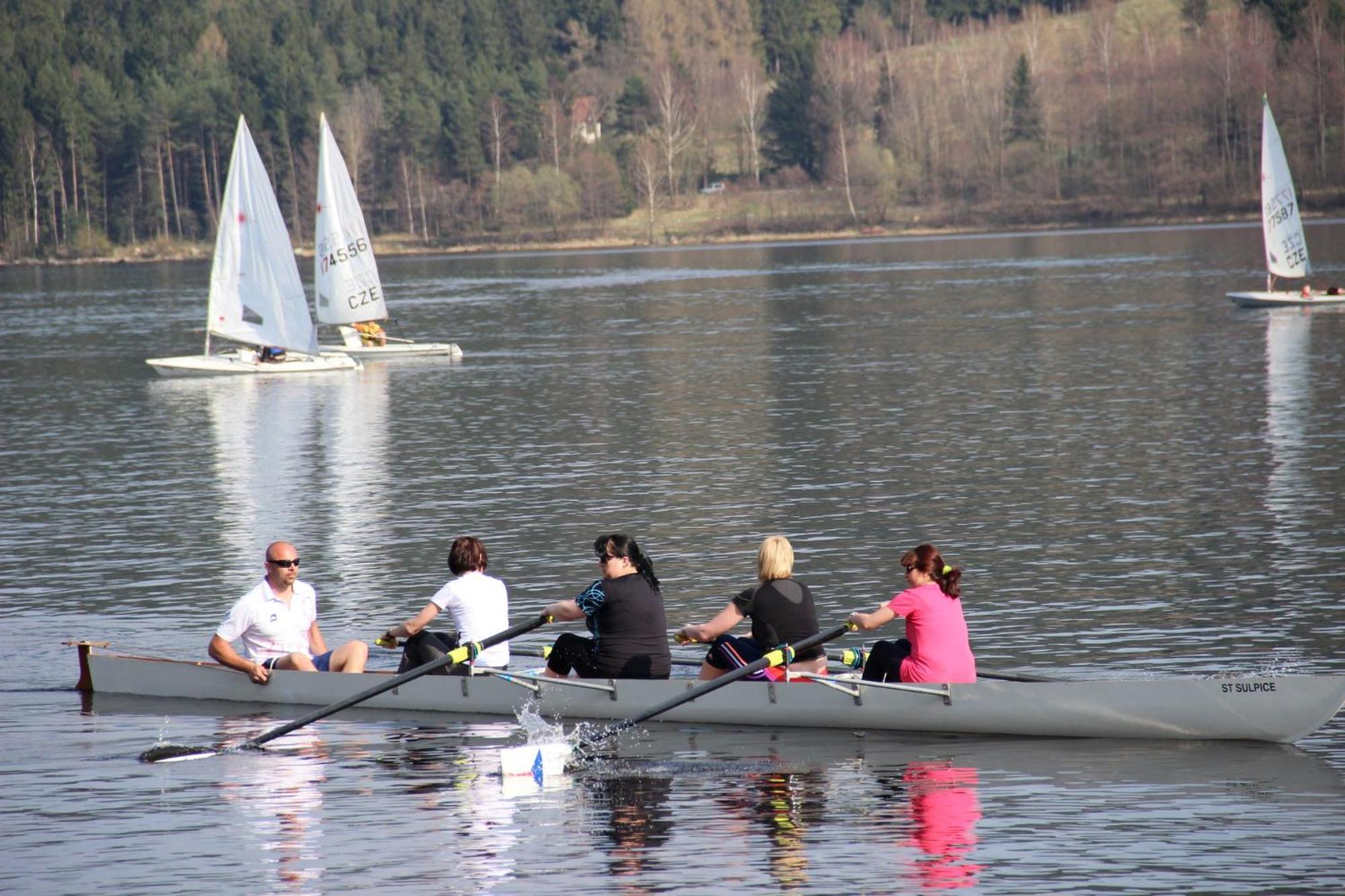 Promenada Lipno Lipno nad Vltavou